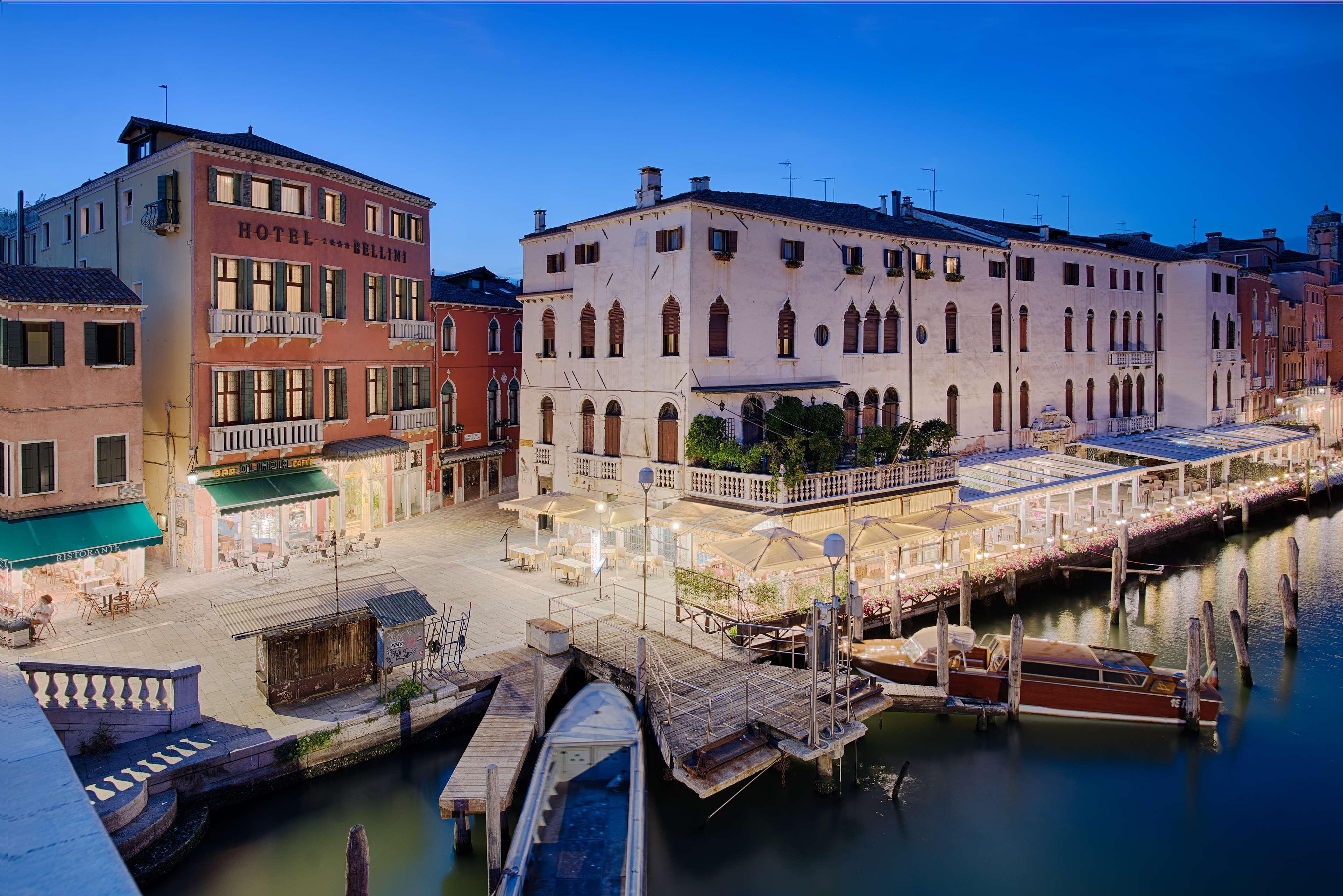 Nh Venezia Santa Lucia Hotel Exterior photo