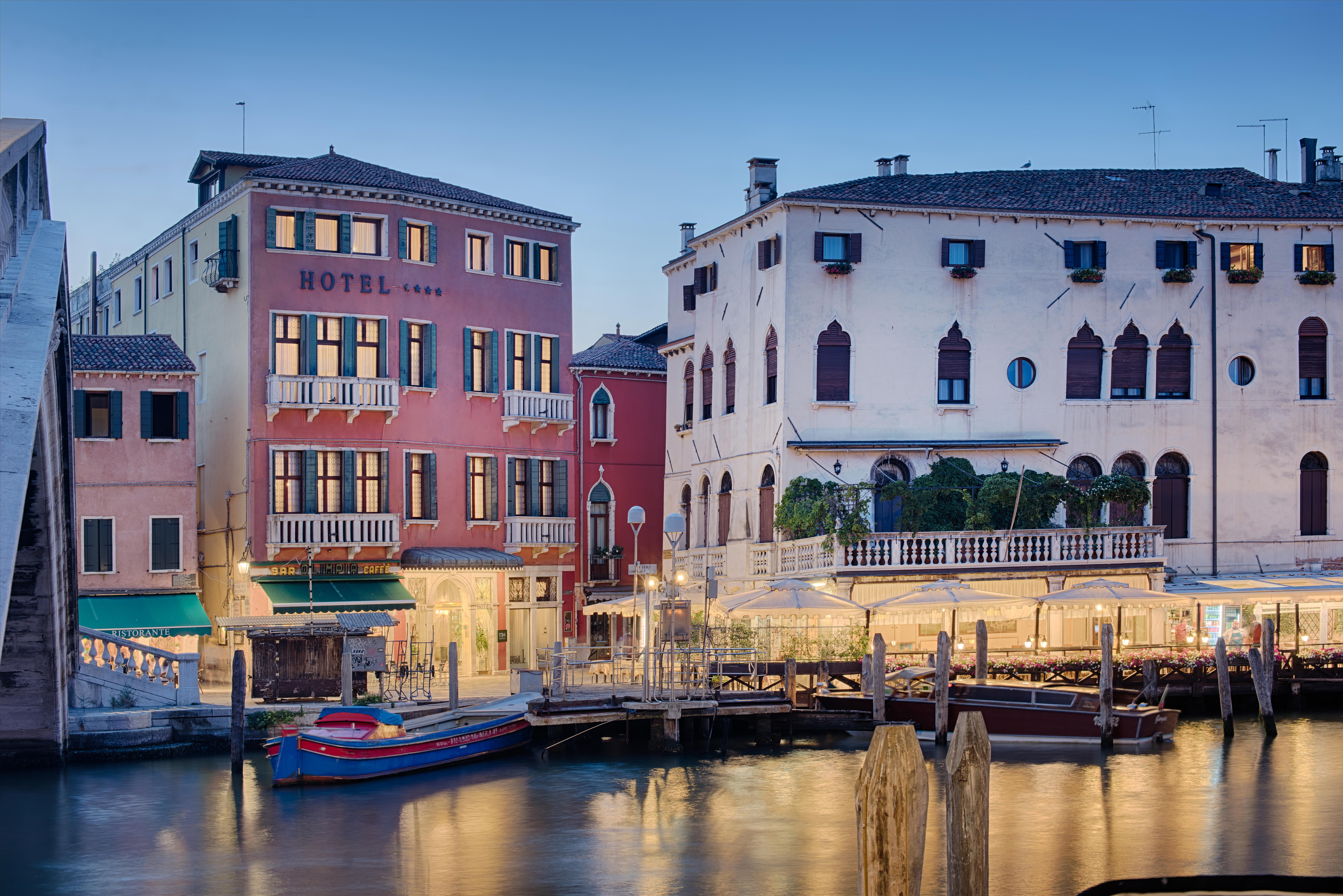 Nh Venezia Santa Lucia Hotel Exterior photo